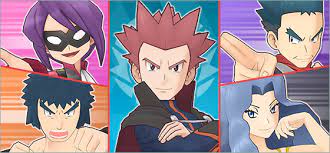 Elite four is an area in kanto and hoenn which consists of four elite trainers and your rival where youll have to. News Pokemon Masters Ex Official Site