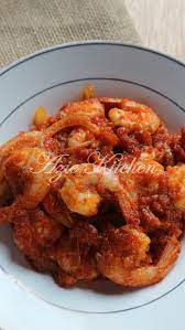 Sambal Udang Yang Mudah Dan Sedap Azie Kitchen
