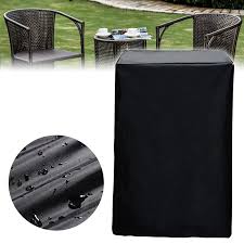 The right set of patio furniture can transform your small outdoor space into a special haven. Outdoor Garden Patio All Purpose Waterproof Stacking Rattan Chairs Sofa Furniture Cover Dustproof Covers All Purpose Covers Aliexpress