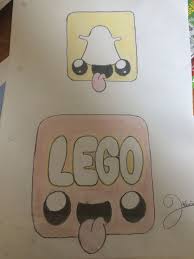 Logo Snapchat Et Lego 365 Dessins Dessin Kawaii 365 Dessins Logo Snapchat