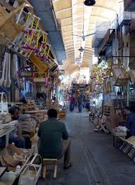 Marangozlar Carsisi Sanliurfa Turkiye Turkiye Sehir Doga