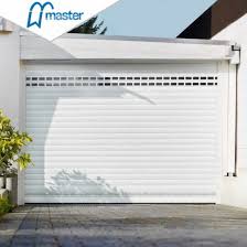 They are thicker and more energy efficient than uninsulated doors. Aluminum Profile Foam Heat Insulated Garage Roller Shutter Door China Garage Roller Door Roller Garage Door Made In China Com