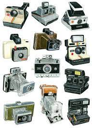 12 Polaroid Camera Drawings Camera Drawing Vintage Cameras Camera Art