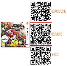 Códigos qr cia nintendo 3ds. Juegos Qr Cia Old New 2ds 3ds Cia Update Dlc Juego Facebook