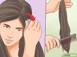 Halo hair extensions, fish line human hair extensions, flip in remy hair extensions, walnut brown to ash brown and bleach blonde secret hair extension, straight hidden wire hair. How To Care For Hair Extensions 14 Steps With Pictures