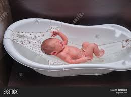 You don't want to leave baby unattended, even for a second, as this can be dangerous. Hammock Bath When Image Photo Free Trial Bigstock