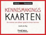 Kennismakingskaarten De Manier Om Elkaar Goed Te Leren Kennen Axelle De Roy Spel Educatieve Spellen Training