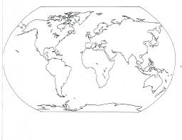 Blank World Map Blank World Map World Map Outline Free Printable World Map