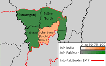 1947 Sylhet referendum - Wikipedia