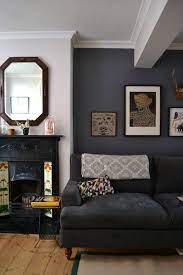 Filling a home (or a room or two) with dark paint colors isn't easy, but the striking. Simple Ways To Refresh Your Home Our Best Style Secrets Decorating Ideas Living Room Grey Dark Living Rooms Living Room Color