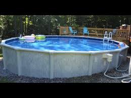 If you are spending that much money you would want the most durability and use out of your pool and using. How To Install An Above Ground Pool Youtube