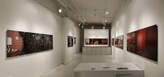 Inspiration And Originality Underlined Lighting For Art Shows Art Show Art Gallery Inspiration