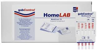 Über 40.000 produkte bis zu 55% sparen bekannte markenprodukte. Gabcontrol Homelab Multicard 10 Drogentest 1 St Bei Apo Rot Kaufen