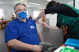 C hris neblett, 44, was among the first people in the u.s. Booster Jabs For Over 70s From September The Independent