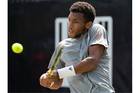 We're still waiting for felix. Finale Des Tennis Turniers Cilic Gegen Auger Aliassime