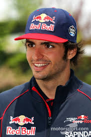 Gp da espanha de 2021. Carlos Sainz Jr Scuderia Toro Rosso Formula 1 Thing 1 Piloto