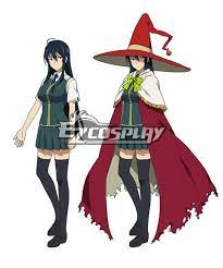 Witch Craft Works Kagari Ayaka Cosplay Shoes Witch Craft Works Naruto Cosplay Costumes Naruto Costumes