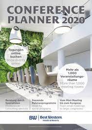 The windjammer conference center is the ideal setting for business meetings, seminars, conferences and social functions. Best Western Conference Planner 2020 With New Mice Offers Presse Bwh Hotel Group Central Europe Gmbh