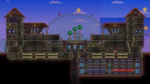 A base can be defined as a place to station your bedroom , your npcs , and your storage and crafting systems. Amazing Terraria Bases Vtwctr