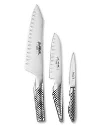 Global Classic 3 Piece Master Chef Knife Set
