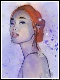 Queen of beauty by Caroline Hulin Wall Art