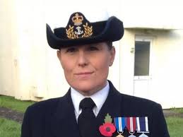 Royal Navy trailblazer and inspirational role model receives honour from  Queen