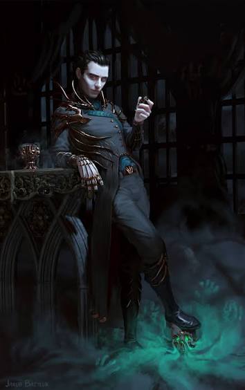 Morrow - steampunk necromancer :: Behance