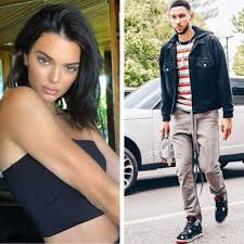 Maybe you would like to learn more about one of these? Kendall Jenner Nba Star Ben Simmons Split Thejasminebrand
