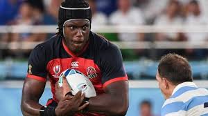 Itoje Enjoying Calm Before Quarter Final Rugby World Cup V Australia England Rugby World Cup