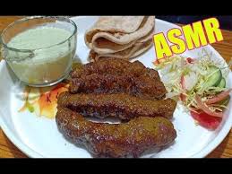 Chicken Kabab Raita Mukbang Eating Show No Talking Asmr Just Eating Eat Food Breakfast