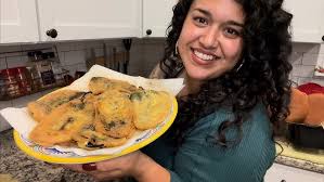 Spooky Halloween Italian Stuffed Peppers