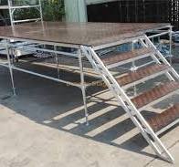 Steel Layer Ring Lock Event Stage 56'x 28'ft (17.08x8.54m ...
