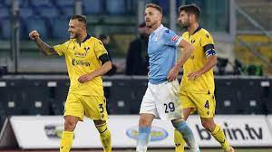 2 luis alberto (mc) lazio 3. Lazio S Defensive Mishaps Hand Verona 2 1 Win Eurosport