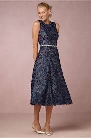Lace Midi Mother Of The Bride Dress Adela Dress From Bhldn Navy Lace Dress Mother Of Groom Dresses Dresses