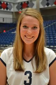 2012 Women's Volleyball Roster