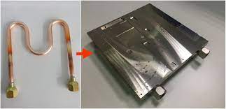 Pin On Custom Copper Tubes For Liquid Cold Plate And Thermal Management
