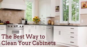 Most greasy areas will only need one thing: Best Way To Clean Your Cabinets Mccoy S Knotty Alder