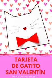 Permite que paguen desde el celular directamente con mercadopago (por ahora solo. Tarjeta De Gatito San Valentin Tarjetas De Gato Tarjeta Regalos Para San Valentin