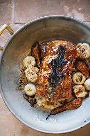 In The Kitchen With Pauline Boldt S Fig Glazed Roast Pork Pork Food Pork Roast