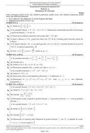 Profilul servicii, toate calificările profesionale; Ce A Picat La Bac La MatematicÄƒ In Anii TrecuÈ›i Subiecte Bac MatematicÄƒ Libertatea