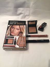 smashbox hint of bronze makeup box set