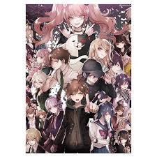 Those who continued the evil. Shiyao Anime Danganronpa Poster Wall Scroll Picture Home Decor Silk Poster Great Fan Gift 11 42x16 54 Inch Style 2 Walmart Com Walmart Com