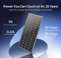 Renogy 2pcs 320W Solar Panel 24V, 18BB N-Type 25% High Efficiency,  Monocrystalline for Power Station Generator, RV, SUV, Truck, Camping, Home,  Off ...