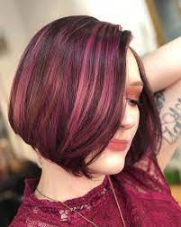 Explore bridgette bibbs s board burgundy bob on pinterest see more ideas about short hair black girls hairstyles and hair colors. 43 Burgundy Hair Color Ideas And Styles For 2019 Page 2 Of 4 Stayglam