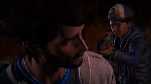 58 Clementine The Walking Dead Hd Wallpapers Background Images Wallpaper Abyss Minimalist desktop vertical wallpaper hd.