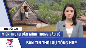 Khi miền trung xảy ra các trận bão lũ, nhà trường viết thư ngỏ gửi cho các phụ huynh. Báº£n Tin Sang 12 10 Miá»n Trung Oáº±n Minh Trong Bao LÅ© Vnews Youtube