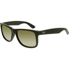 Ray Ban Justin Color Mix Sunglasses Rb4165 622 5a 55 Women S Black Gold Mirror Sunglasses Sunglasses Ray Bans