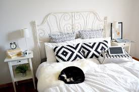 New Post On My Blog Vi Presento La Mia Camera Da Letto Vi Piace Ikea Italia Bedroom Scandinaviansty Leirvik Bed Bedroom Design White Bedroom Furniture