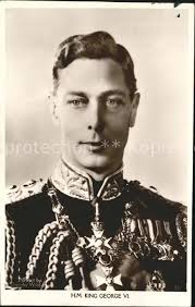Adel England King George VI. Orden Kat. Koenigshaeuser