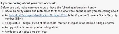 Calling for someone else here's what the irs requires: Irs 1800 Phone Numbers How To Speak With A Live Irs Person Fast